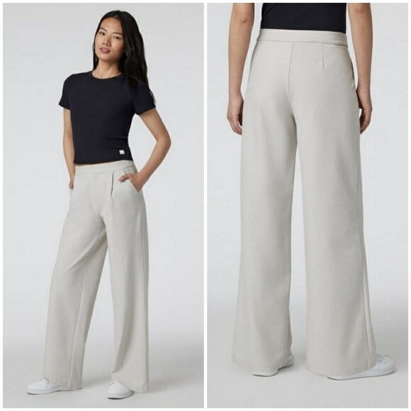 Vuori Pants - 💕VUORI💕 Elevation Trouser ~ Ecru Heather XL NWT